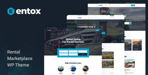 Entox – Rental Marketplace WordPress Theme – 36907513