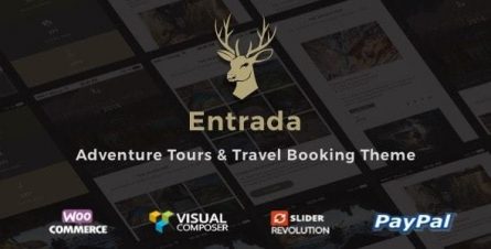 Entrada Tour Travel Booking WordPress Theme - 16867379