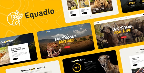 Equadio – Non-Profit and Environmental WordPress Theme – 26692522