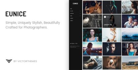 Eunice - Photography Portfolio WordPress Theme - 19471185