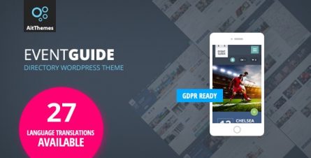 Event Guide - Directory Listing WordPress Theme - 17141028