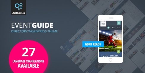 Event Guide – Directory Listing WordPress Theme – 17141028