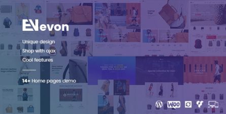 Evon - Bag Store WooCommerce WordPress Theme - 21170539
