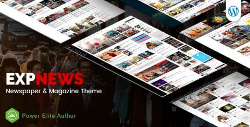 ExpNews – Newspaper and Magazine WordPress Theme – 18226171