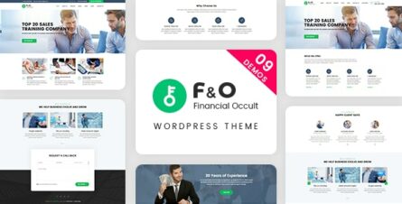F&O - Consultant Finance WordPress Theme - 19919287