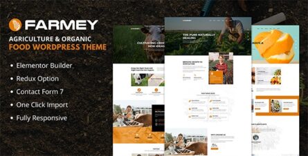 Farmey - Agriculture WordPress Theme - 33522970