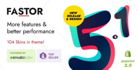 Fastor - Multipurpose Shopify Sections Theme - 18389593