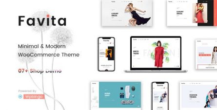 Favita - Fashion WooCommerce WordPress Theme - 25317038