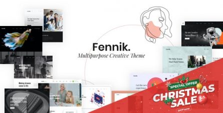 Fennik - Multipurpose Creative Theme - 29295360