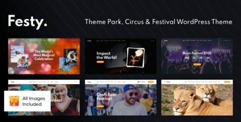 Festy – Theme Park, Circus & Festival WordPress Theme – 36252787