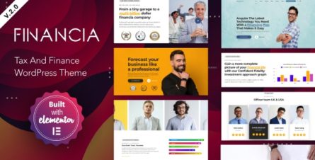 Financia 2 - Tax and Finance WordPress Theme - 15483004