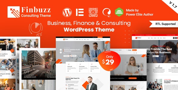 Finbuzz – Corporate Business WordPress Theme – 35357659