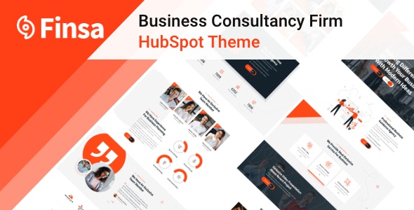 Finsa - Business & Consultancy Firm HubSpot Theme - 32720687