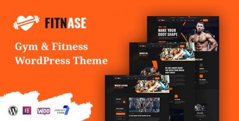 Fitnase – Gym And Fitness WordPress Theme – 32867975