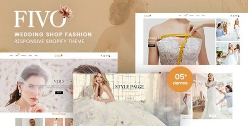 Fivo – Wedding Shop Fashion Responsive Shopify Theme – 32537459