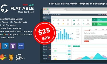 Flat Able - Bootstrap 4 Flat UI Admin Template v2.0 - 19842250
