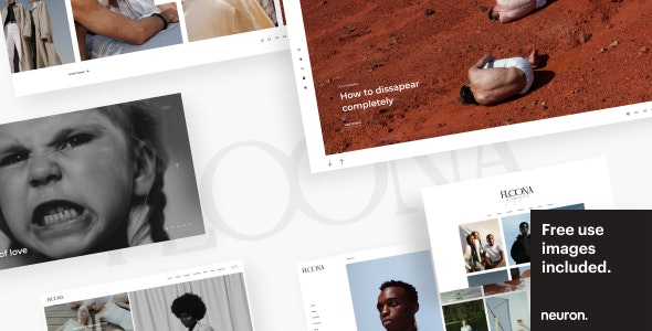 Floona - Minimal Photography Theme - 35618018