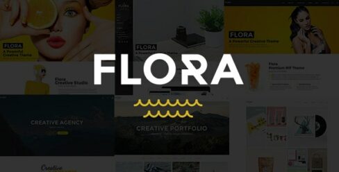 Flora – Responsive Creative WordPress Theme – 12038776