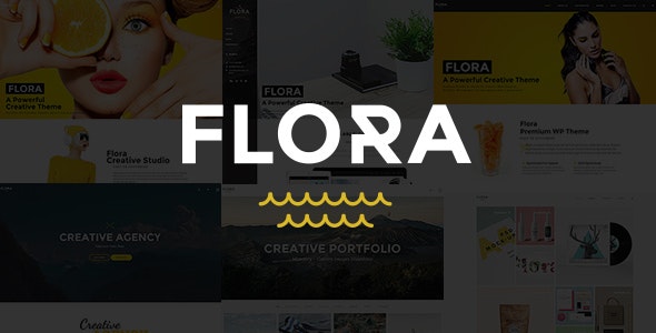 Flora - Responsive Creative WordPress Theme - 12038776