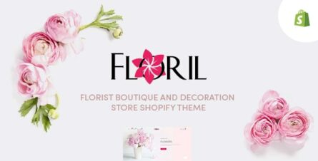 Floril - Florist Boutique & Decoration Store Shopify Theme - 25407381
