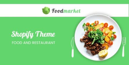 Foodmarket - Responsive Shopify Theme - 20446487