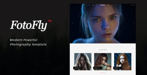 Fotofly | Photography HTML Template – 20514436