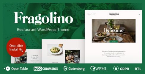 Fragolino – an Exquisite Restaurant WordPress Theme – 23550682