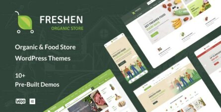 Freshen - Organic Food Store WordPress Theme - 34053055