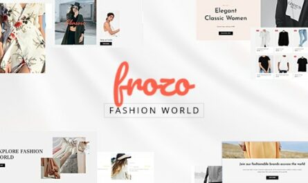 Frozo - Clothing and Fashion Shopify Theme - 36966669