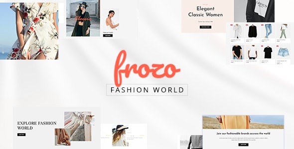 Frozo - Clothing and Fashion Shopify Theme - 36966669