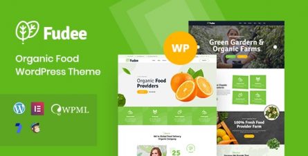Fudee - Organic Food WordPress Theme - 27117721