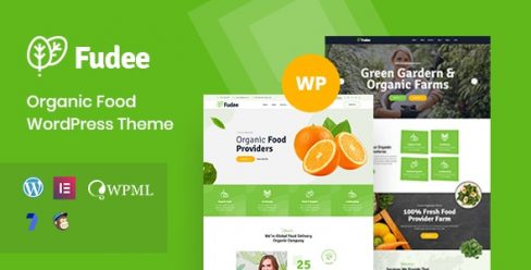 Fudee – Organic Food WordPress Theme – 27117721