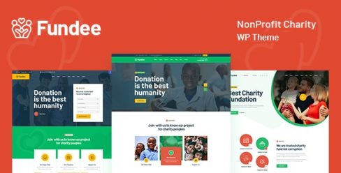 Fundee – NonProfit Charity WordPress Theme – 26321283