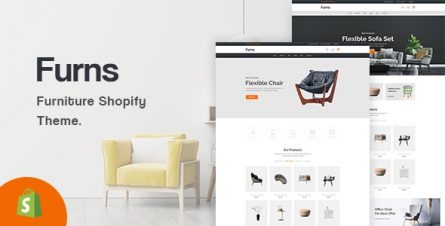 Furns - Furniture Shopify Theme - 33283672
