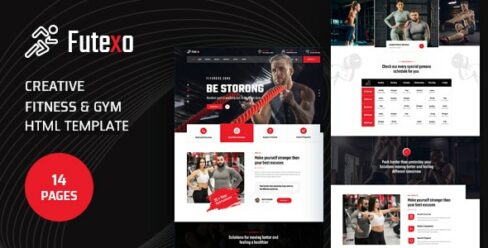 Futexo – Fitness & Gym HTML Template – 35489752