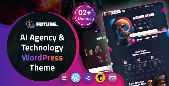 Future – AI Agency & Technology WordPress Theme – 50005122