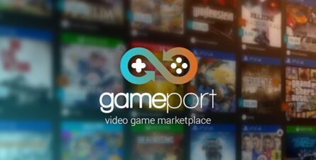 GamePort - Video Game Marketplace - 19357315