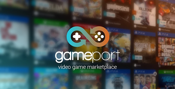 GamePort – Video Game Marketplace – 19357315
