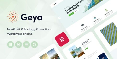 Geya – NonProfit & Ecology Protection WordPress Theme – 37327706