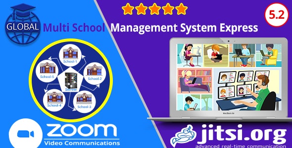 Global – Multi School Management System Express – 21975378