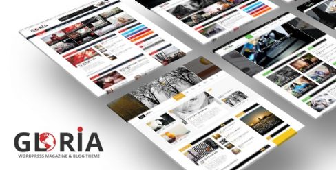Gloria – Multiple Concepts Blog Magazine WordPress Theme – 17966960