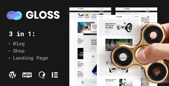 Gloss | Viral News Magazine WordPress Blog Theme + Shop – 23858846