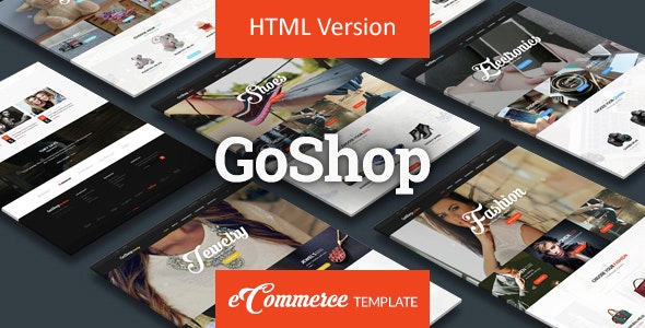 GoShop - Premium HTML Ecommerce Template - 15297611