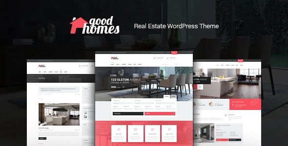Good Homes | A Contemporary Real Estate WordPress Theme – 20310035
