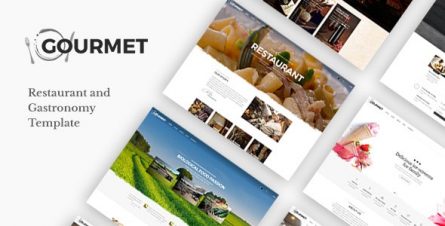 Gourmet - Restaurant And Food Template - 20051216