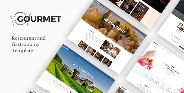 Gourmet – Restaurant And Food Template – 20051216
