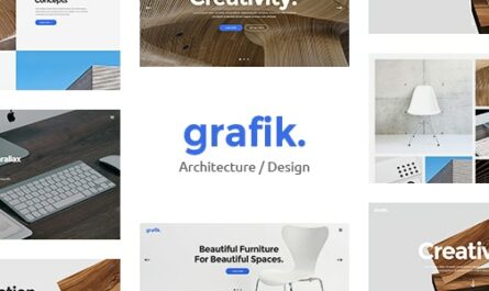 Grafik - Architecture and Design Portfolio Theme - 13952990