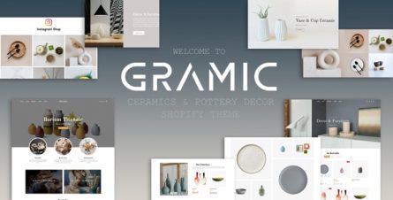 Gramic - Ceramics & Pottery Decor Shopify Theme - 27776856