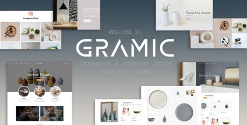 Gramic – Ceramics & Pottery Decor Shopify Theme – 27776856