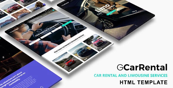 Grand Car Rental - Limousine HTML Template - 24996320